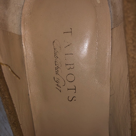 talbots heels